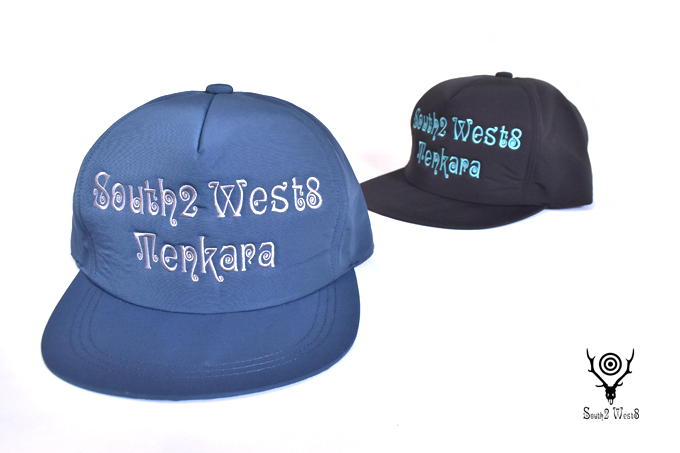 South2 West8 TRUCKER CAP - S2W8 TENKARA EMB.