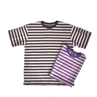 Needles Needles / ニードルズ S/S CREW NECK TEE - COTTON STRIPE JERSEY