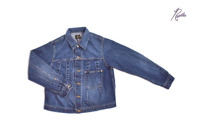 Needles DARTS JEAN JACKET - 12OZ DENIM