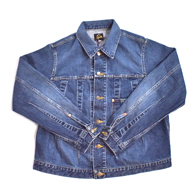 Needles DARTS JEAN JACKET - 12OZ DENIM