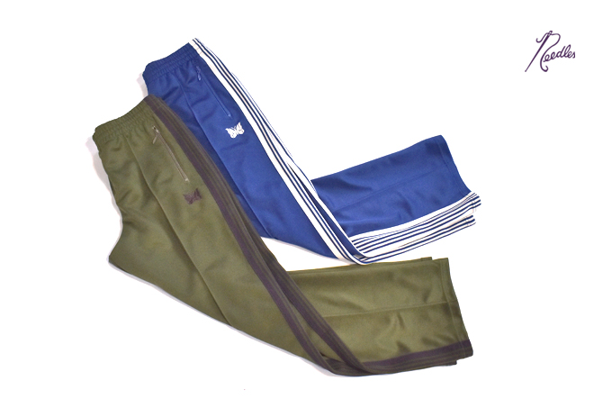 Needles TRACK PANT - POLY SMOOTH