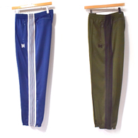 Needles ZIPPED TRACK PANT - POLY SMOOTH