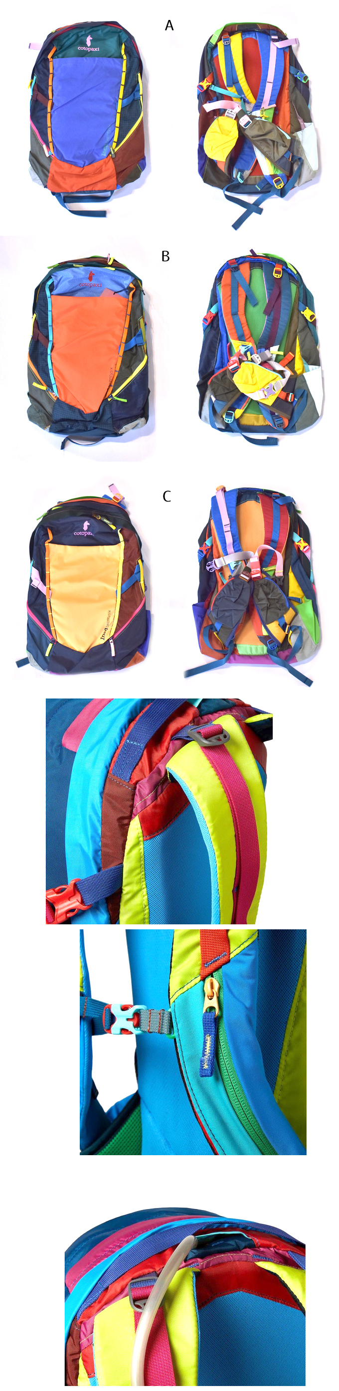 COTOPAXI INCA 26L BACKPACK - DEL DÍA