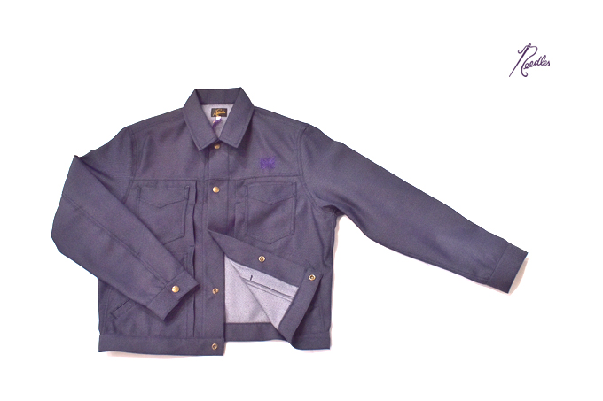 Needles PENNY JEAN JACKET - POLY TWILL