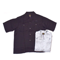 Needles S/S COWBOY ONE-UP SHIRT - TA/CU/PE GEORGETTE