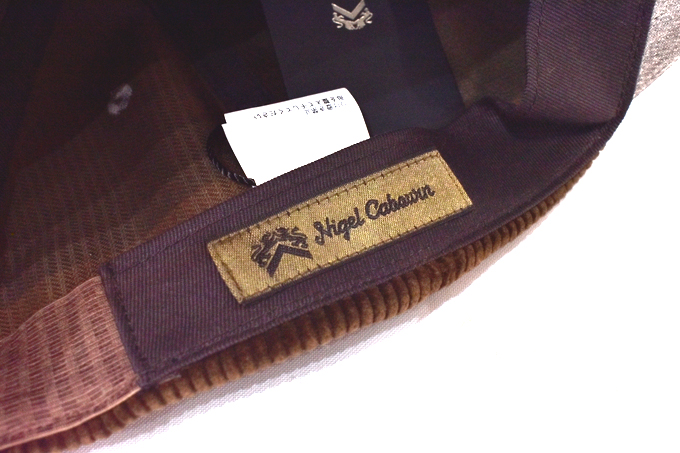 Nigel Cabourn BASEBALL CAP