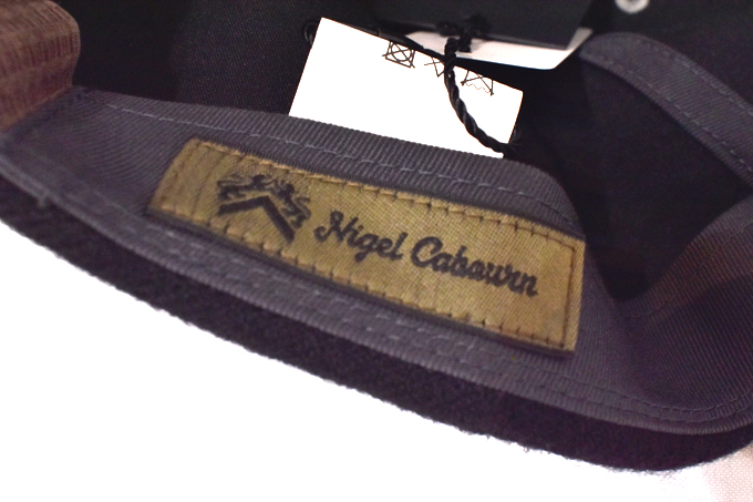 Nigel Cabourn BASEBALL CAP
