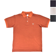 South2 West8 S/S POLO SHIRT - COTTON PIQUE