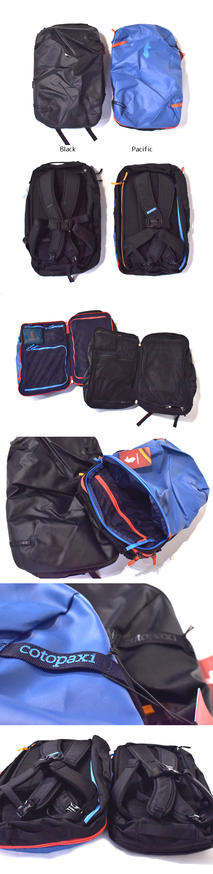 COTOPAXI ALLPA 35L TRAVEL PACK