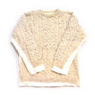 Needles FISHERMAN SWEATER - COVERED SWEATER