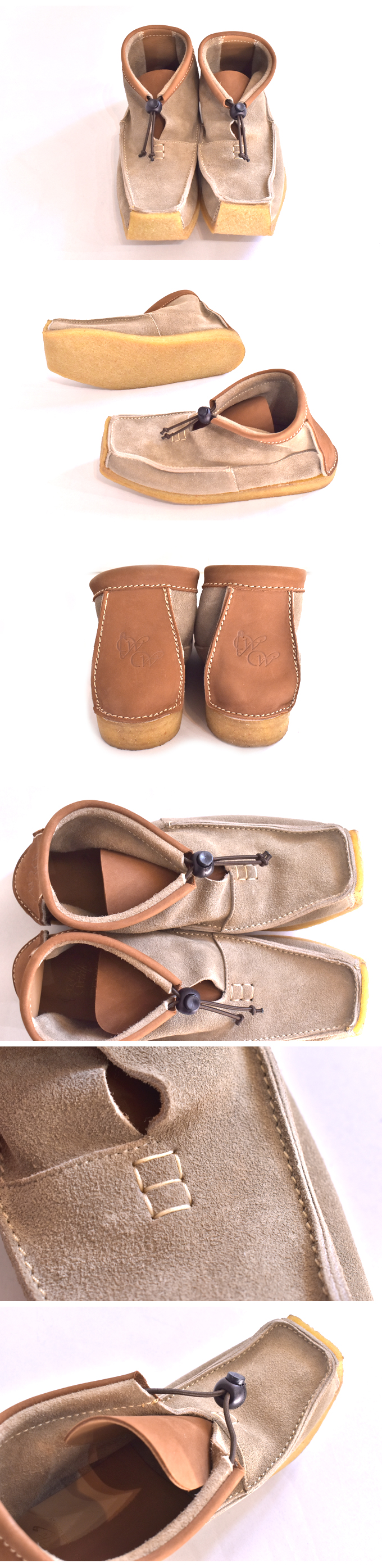 WOBURN WALK  QR MOCCASIN - HIGH