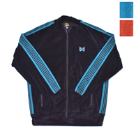 Needles RC TRACK JACKET - C/PE VELOUR 