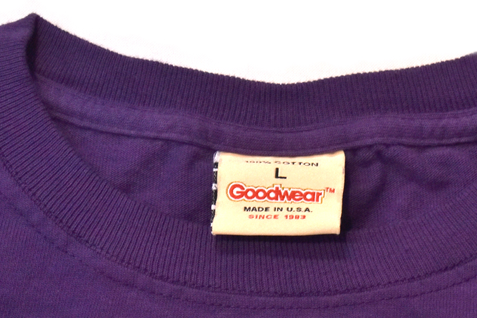 GOOD WEAR L/S POCKET TEE