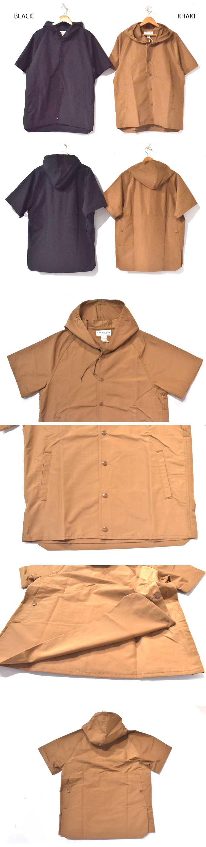 SASSAFRAS Seed Bomb Bud Jacket 1/2