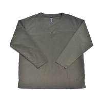 South2 West8 S.S. V NECK SHIRT - NYLON TAFFETA