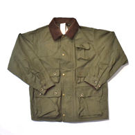 TAKE＆SONS PARAFIN CANVAS HUNTING JACKET