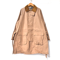 TAKE＆SONS PARAFIN COTTON BUSH COAT