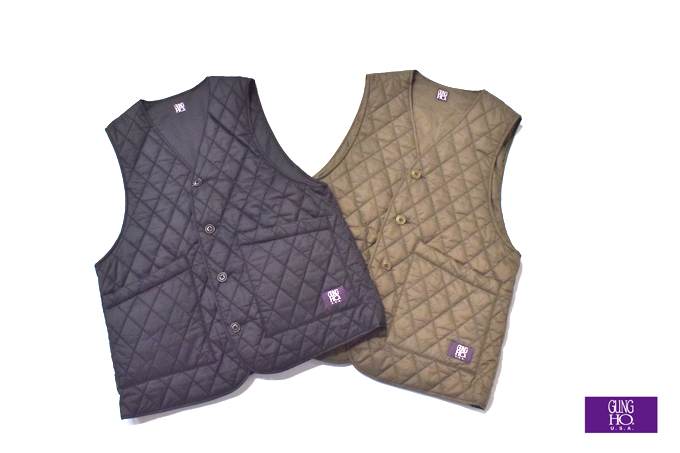 GUNG HO WOMENS QUILTING VEST