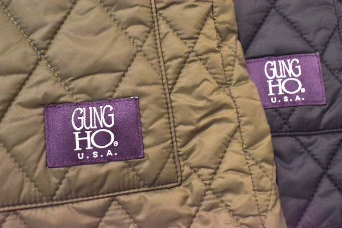 GUNG HO WOMENS QUILTING VEST