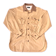 TAKE＆SONS WETHER CLOTH FLYMAN SHIRT