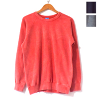 GOOD ON  RAGLAN CREW SWEAT VINTAGE DYE