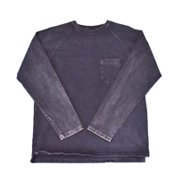 GOOD ON HEAVY JERSEY L/S RAGLAN POCKET TEE VINTAGE DYE