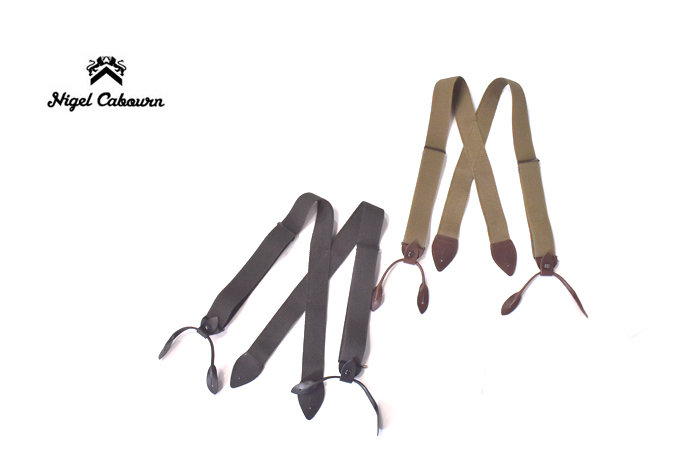 US ARMY SUSPENDER Nigel Cabourn ナイジェルケーボン 通販 正規取扱店 その他