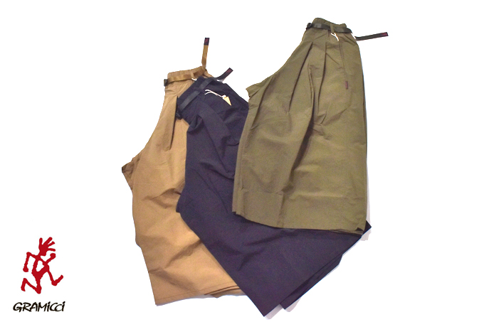 Gramicci NYLON FLARE PANT