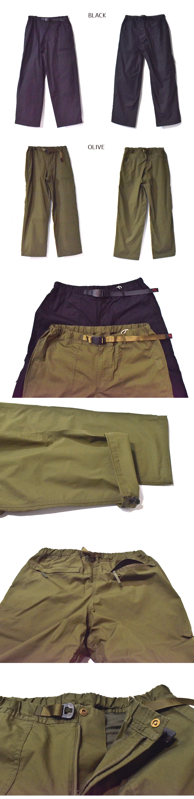 Gramicci WEATHER FATIGUE PANT