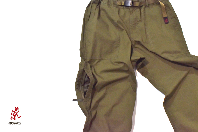 Gramicci WEATHER FATIGUE PANT