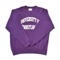 NUTMEG MILLS IVY LEAGUE PENNSYLVANIA UNIVERSITY 60S CREW SWEAT