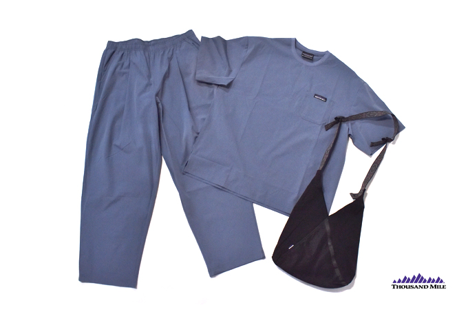 THOUSAND MILE  SHORT SLEEVE T-SHIRT & LONG PANTS SET