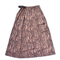 THOUSAND MILE WAVE ADJUST SKIRT PRINT