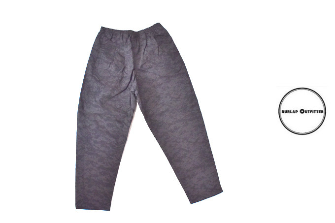 Burlap Outfitter TRACK PANT REFLECTIVE