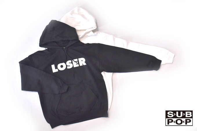 SUB POP  HOODED SWEAT PARKA "LOSER"