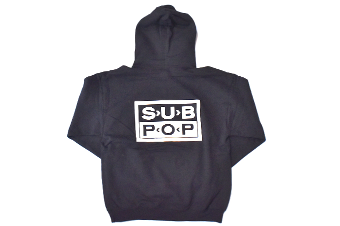 SUB POP  HOODED SWEAT PARKA "LOSER"