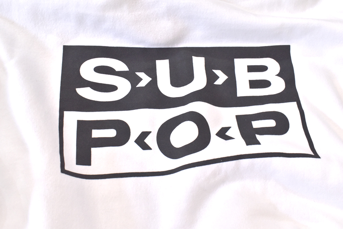 SUB POP  HOODED SWEAT PARKA "LOSER"