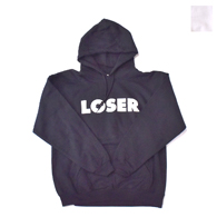 SUB POP  HOODED SWEAT PARKA "LOSER"