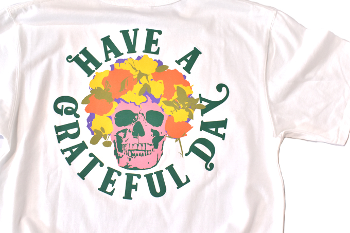 HAVE A GRATEFUL DAY T-SHIRT -BERTHA