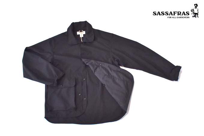 SASSAFRAS Cultivator Jacket - Wool Like Tropical