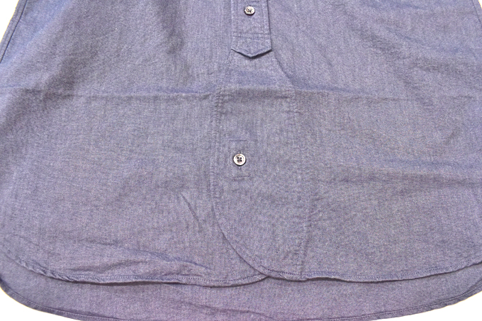 Nigel Cabourn  BRITISH OFFICERS SHIRT - TYPE2 SHORT SLEEVE