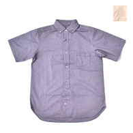 Nigel Cabourn  BRITISH OFFICERS SHIRT - TYPE2 SHORT SLEEVE