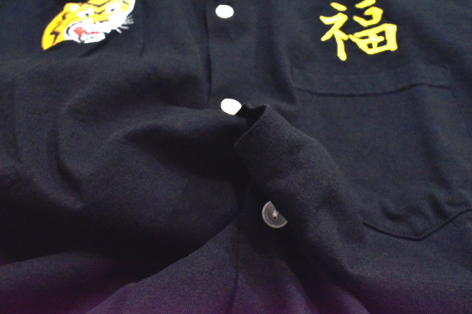 GOOD ON  虎福 EMB SS OPEN TEE