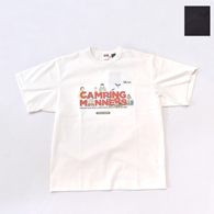 Nanga  ECO HYBRID CAMPING MANNERS PEG&ROPE TEE