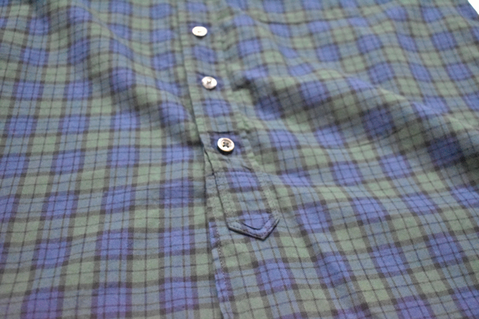 ENGINEERED GARMENTS 19C BD SHIRT - COTTON FLANNEL