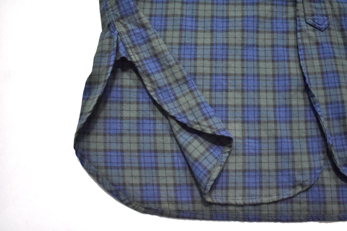 ENGINEERED GARMENTS 19C BD SHIRT - COTTON FLANNEL