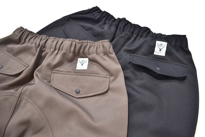 South2 West8 BELTED D/N PANT - POLY TWILL