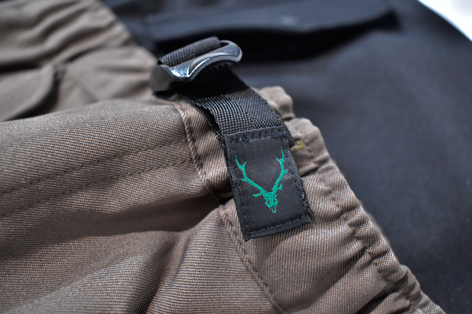 South2 West8 BELTED D/N PANT - POLY TWILL