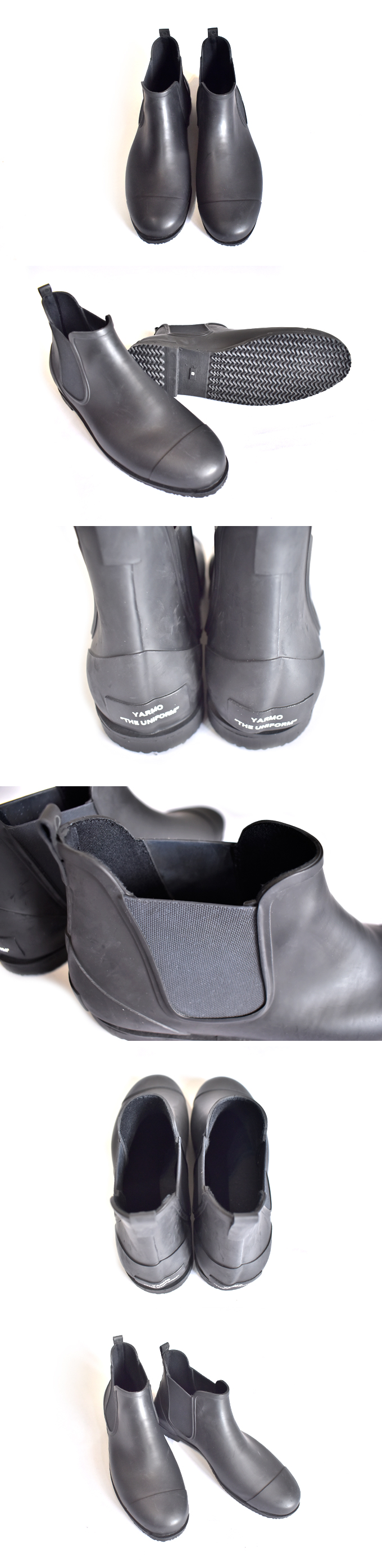 YARMO THE UNIFORM SHORT RAIN BOOT