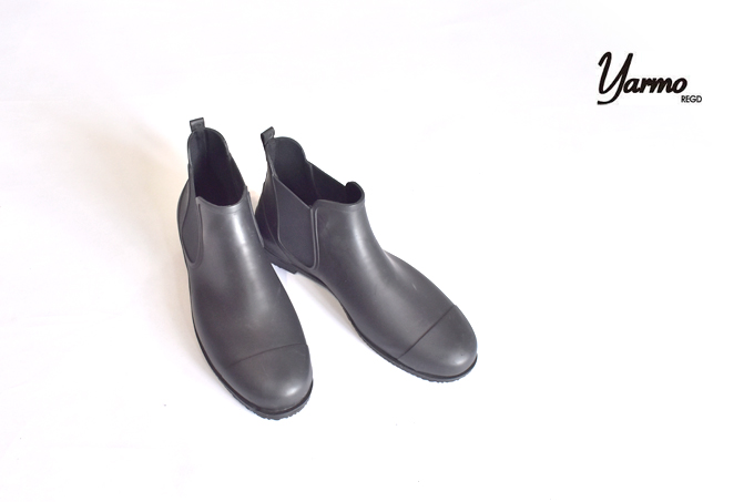 YARMO THE UNIFORM SHORT RAIN BOOT
